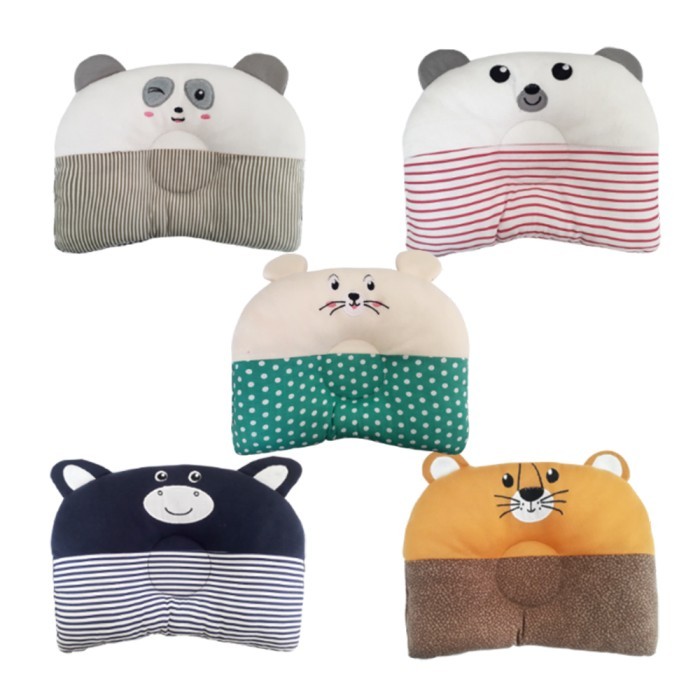 Bantal Peang Bayi Karakter Lucu Cintaka