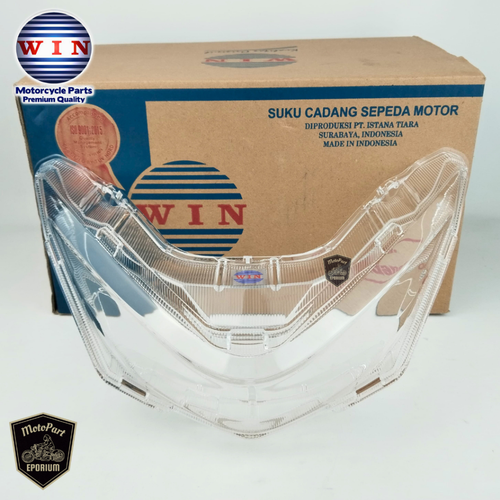 WIN MOTOR PARTS (WIN) MIKA LAMPU DEPAN HONDA BEAT FI ESP | MIKA REFLEKTOR LAMPU DEPAN BEAT 2020