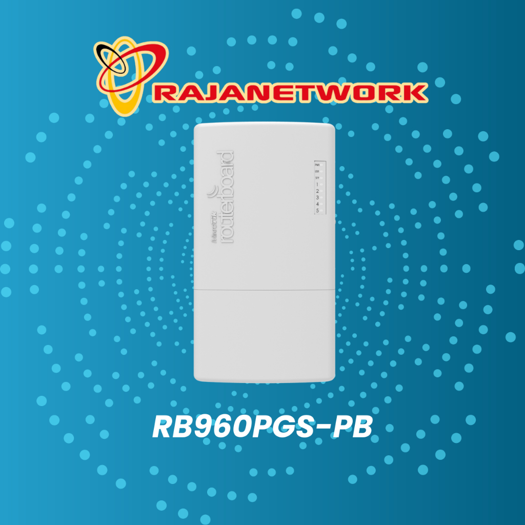 Mikrotik Router RB960PGS-PB (with PoE-Output)