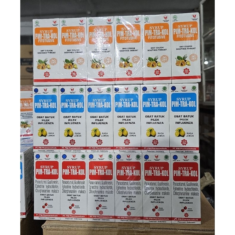 PIMTRAKOL SIRUP