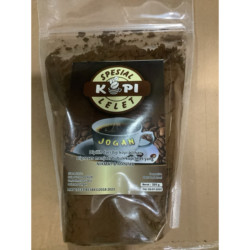 

spesial kopi lelet JOGAN