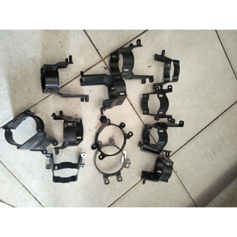 breaket foglamp biled sepasang toyota