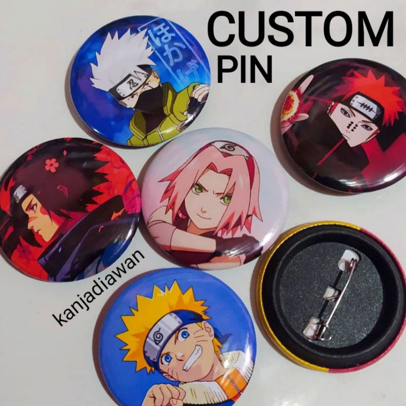 Pin Naruto Sasuke Sakura Custom Anime Naruto