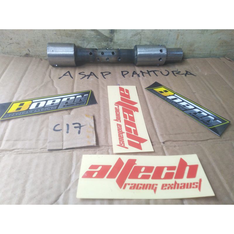 Saringan knalpot Custom Rx king Type C17