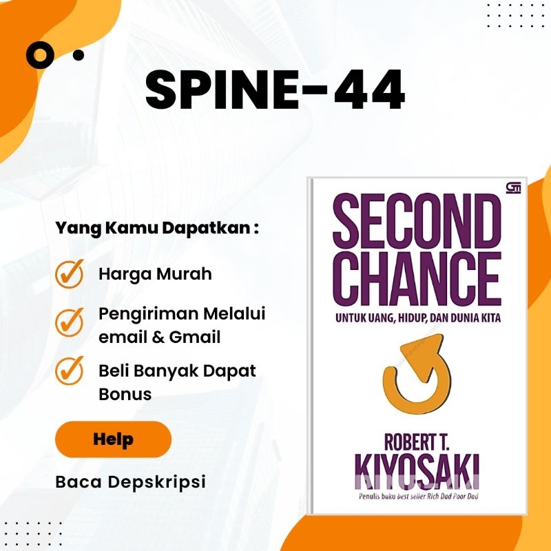 

Second Change Untuk Uang Hidup Dan Dunia Kita