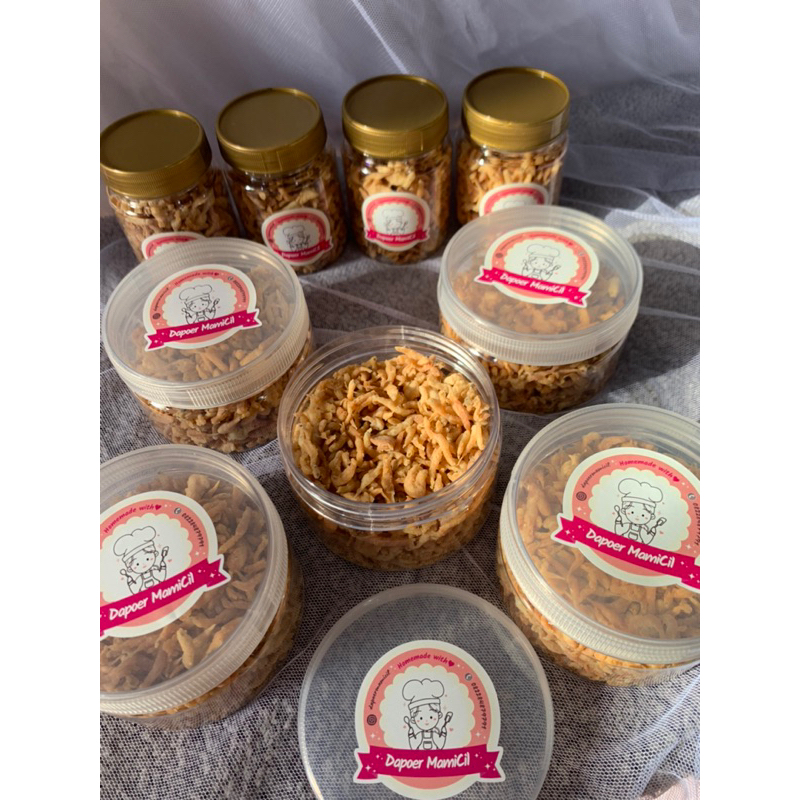 

(PO)TERI crispy homemade / teri kriuk / cemilan mpasi / cemilan teri enak