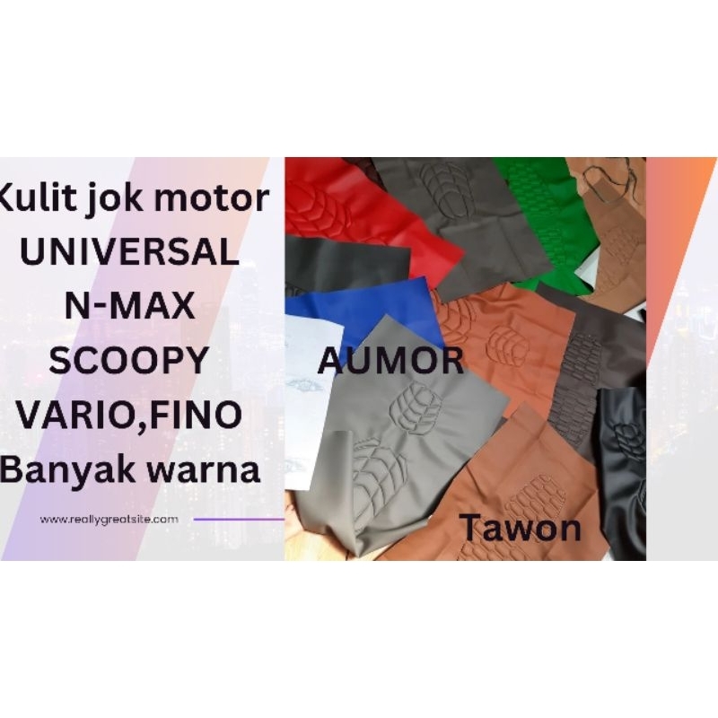 R E A D Y Kulitjokmotor N-Maxscopy,Vario, Dll,Zeus Uk . P.92-97,L52-55 .Bisa Untuk Beberapa Jenis