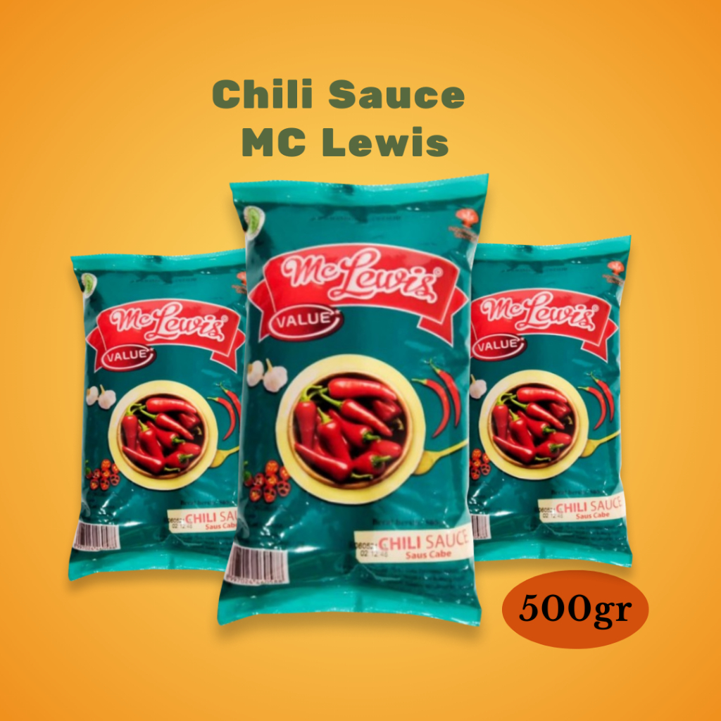 

Saus sambal mc lewis kemasan 500gr