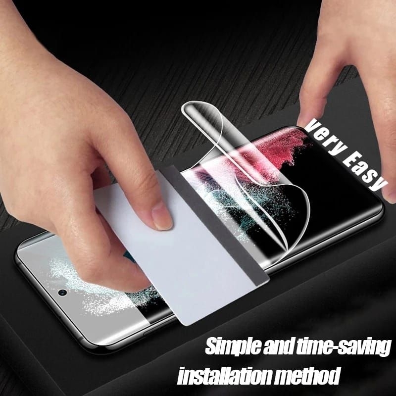 HYDROGEL CLEAR MATTE SPY LG V10 V20 V30/THINQ V30S THINQ V30+ V35 THINQ V40/THINQ V50/THINQ 5G V50S/