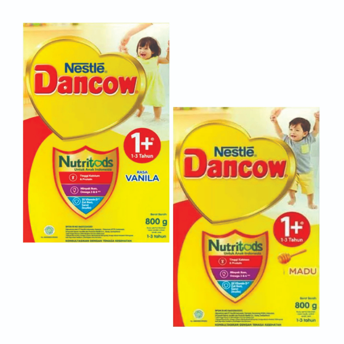 

Nestle Dancow 1+ 800gr Vanila/Madu