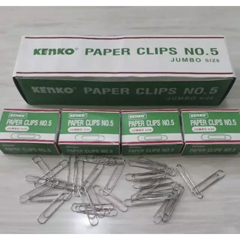 

Paper Clip Kenko No.5 Per Box