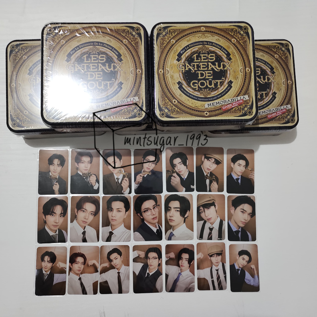 [ READY STOCK OFFICIAL ] [ LUCKY DRAW R2 ] ENHYPEN - DARK MOON SPECIAL ALBUM < MEMORABILIA > [ Moon 