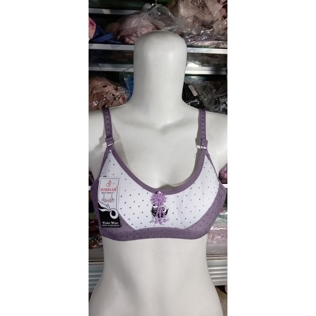 BRA WANITA YUNITA LIE 34 36 38 TERMURAH/BH REMAJA PEREMPUAN TERLARIS
