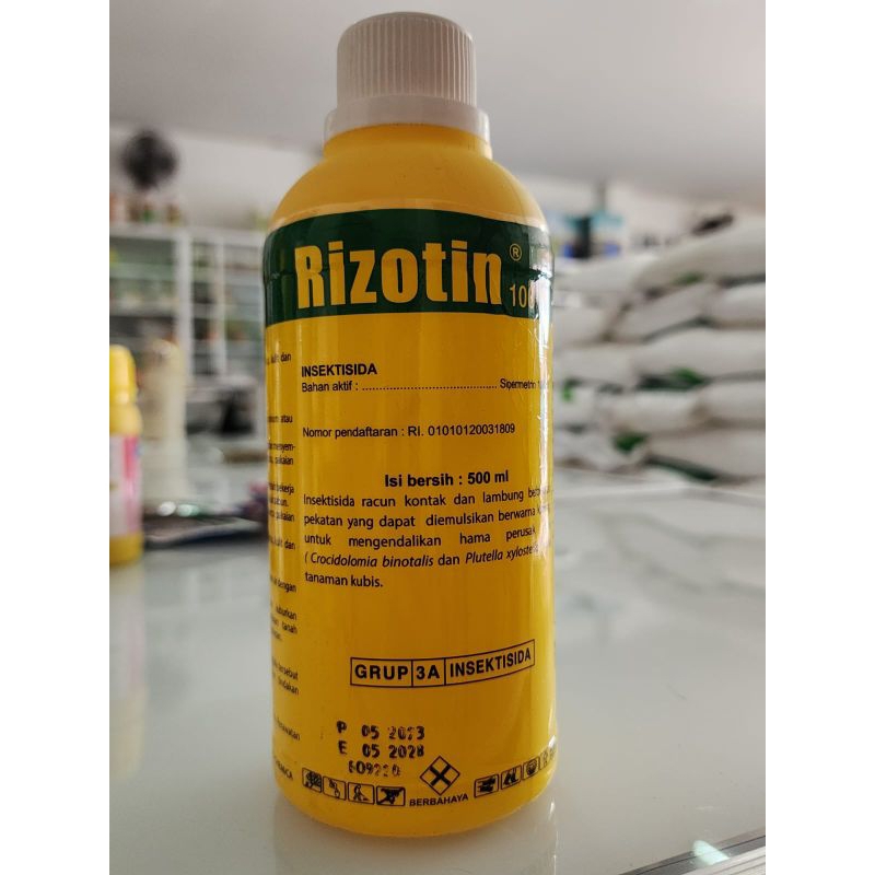 insektisida RIZOTIN 500ml 100EC