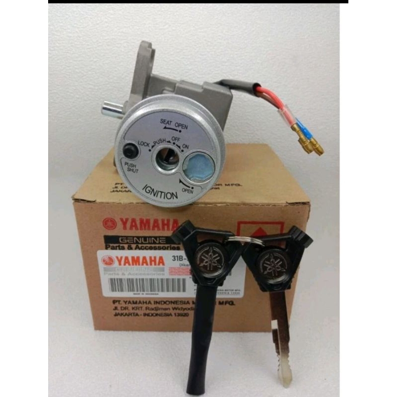 KUNCI KONTAK YAMAHA JUPITER Z NEW + KUNCI JOK JUPITER Z1 KODE 31B