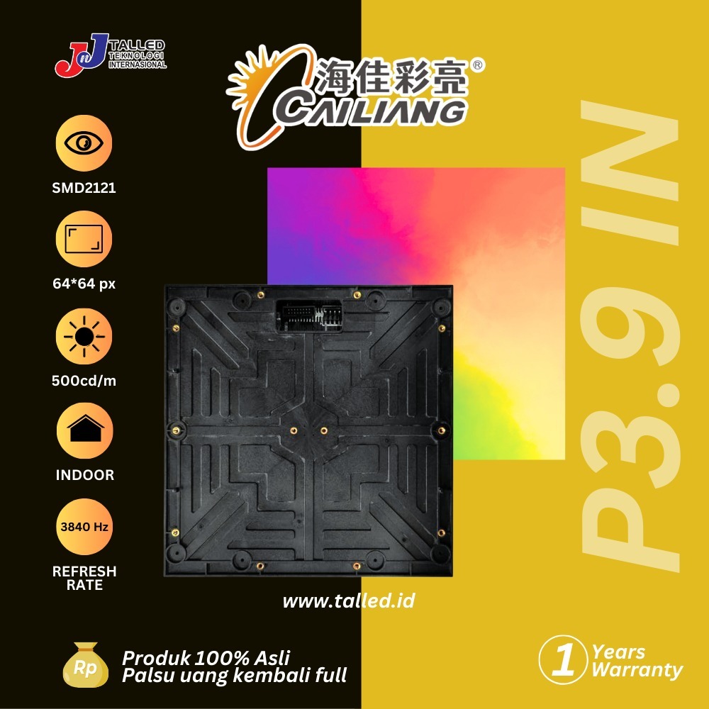 MODUL P3.91 INDOOR CAILIANG 3840Hz