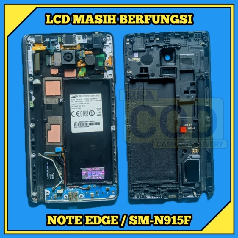 lcd Samsung note edge original copotan