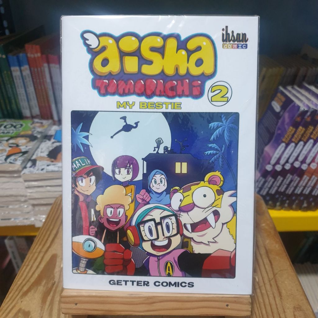 Aisha Tomodachi 2 My Bestie | Ihsan Comic | Komik Anak