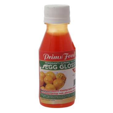 

Egg gloss 140 ml ( pengganti kuning telur ) botol