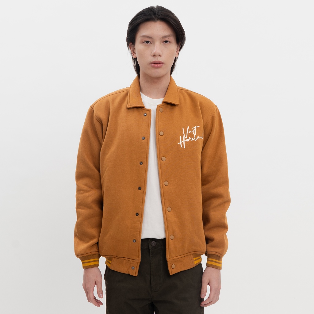 M231 Jaket Varsity Kerah Kemeja 0186