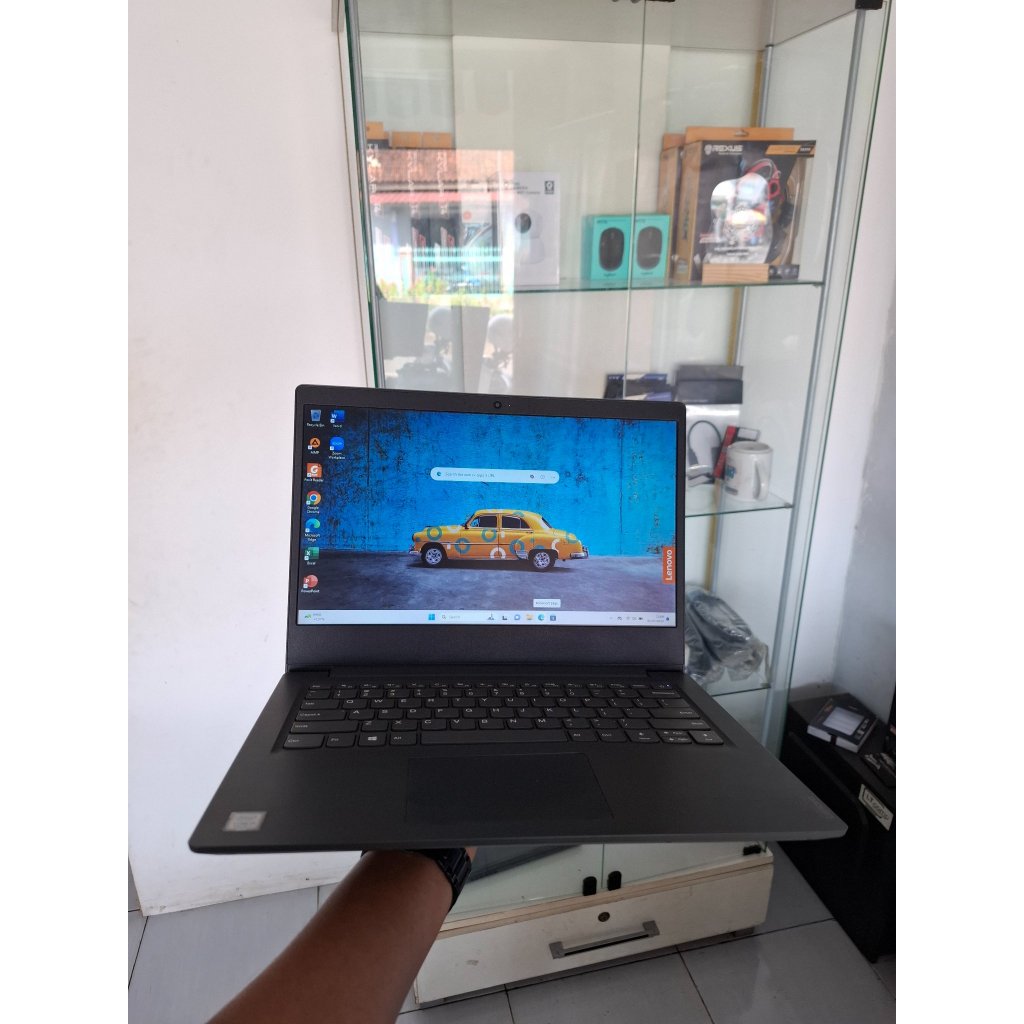 LAPTOP SECOND LENOVO IP V14 IKB RAM 8GB SSD LAPTOP PELAJAR HARGA MURAH