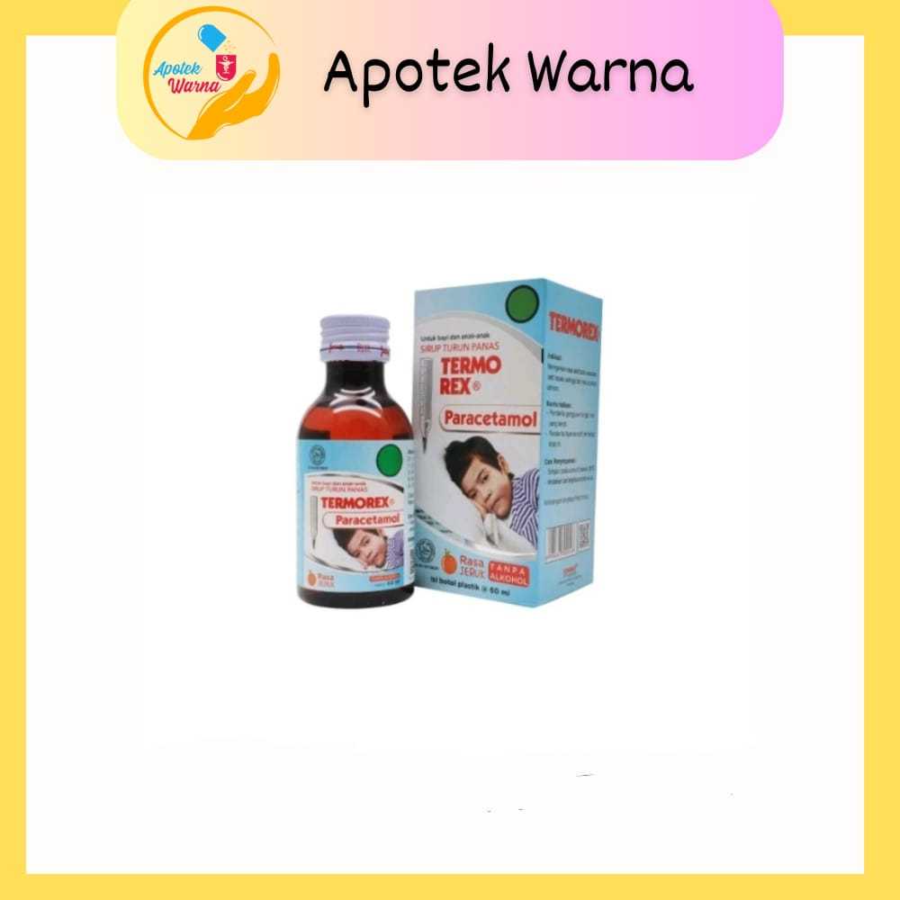 TERMOREX SYRUP | TERMOREX BABY DROP