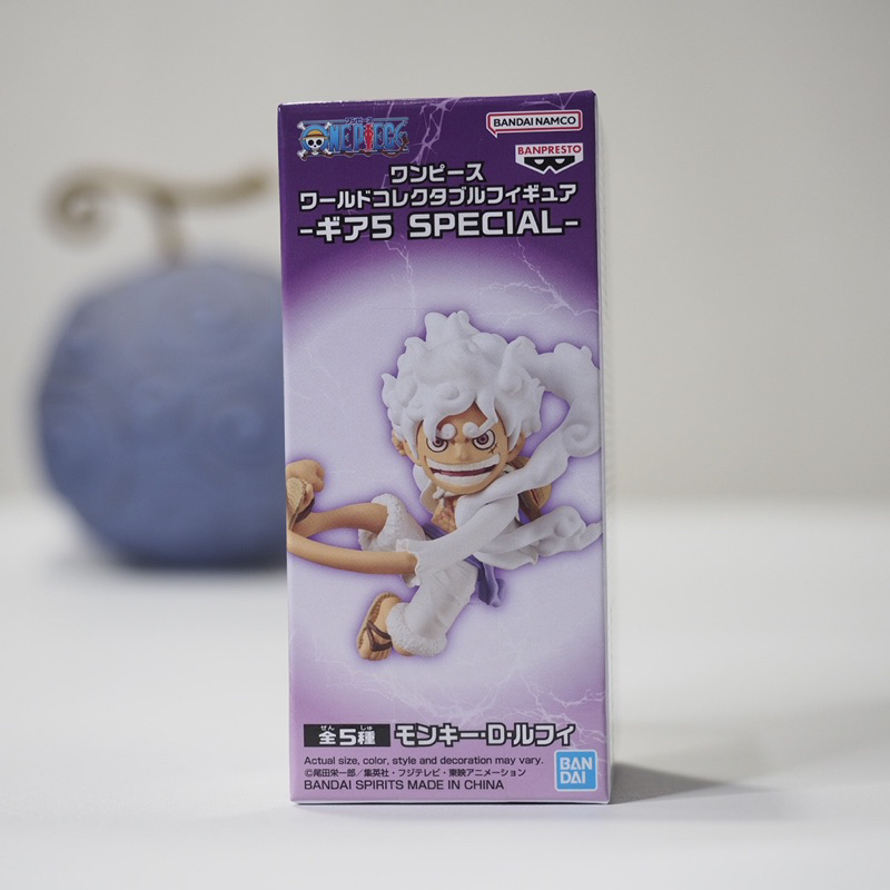 One Piece WCF Monkey D Luffy Gear 5th Special A Punch World Collectable Figure Banpresto Bandai Spir
