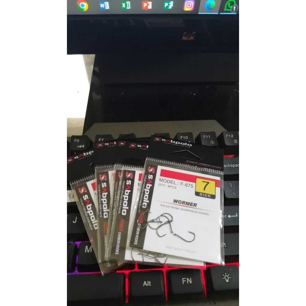 Pancing Sabpolo Wormer