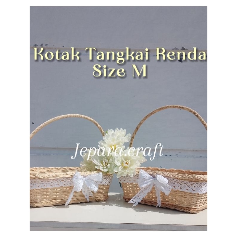

Kotak Tangkai Renda Size M