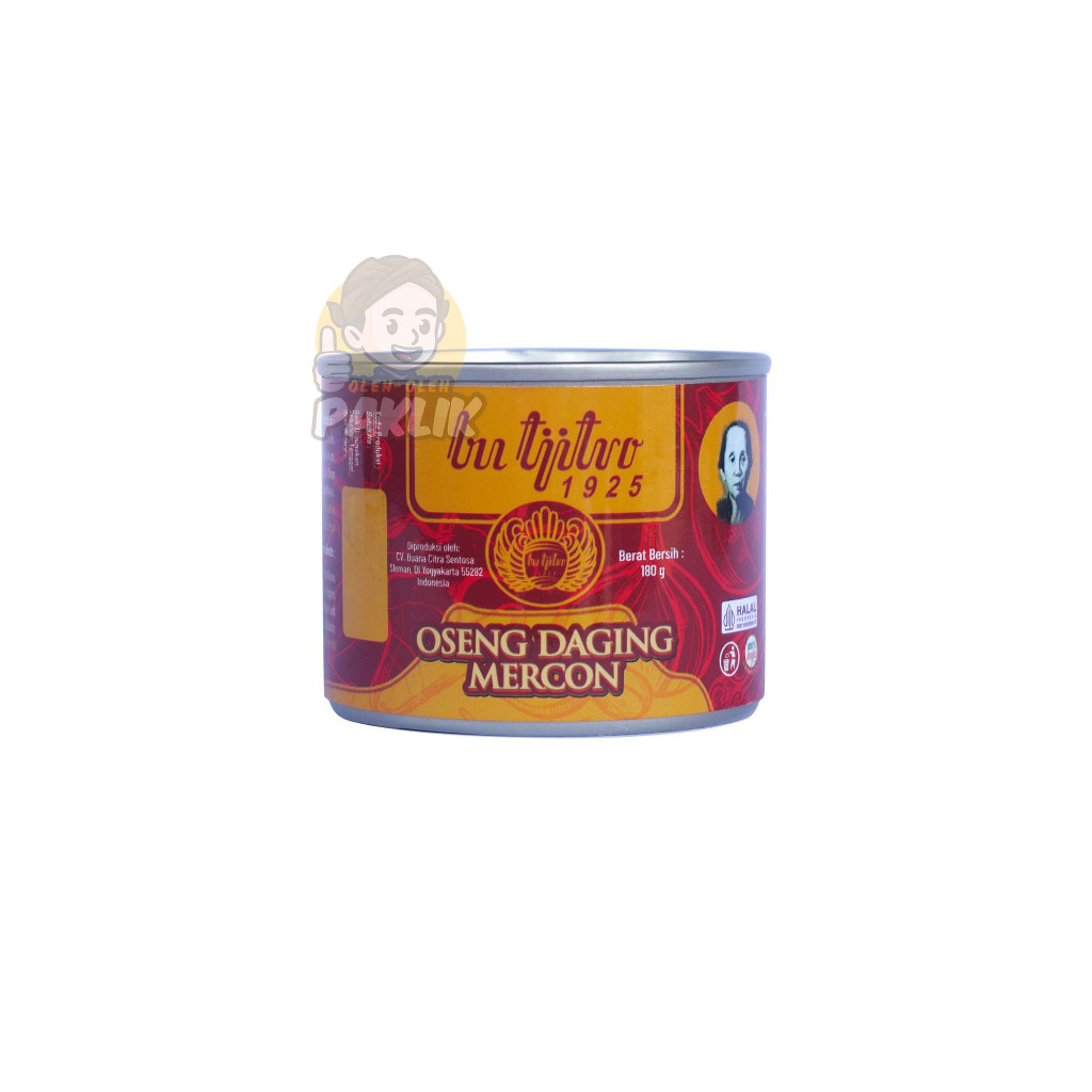 

Oseng Mercon Daging Sapi Bu Tjitro 1925 Kaleng