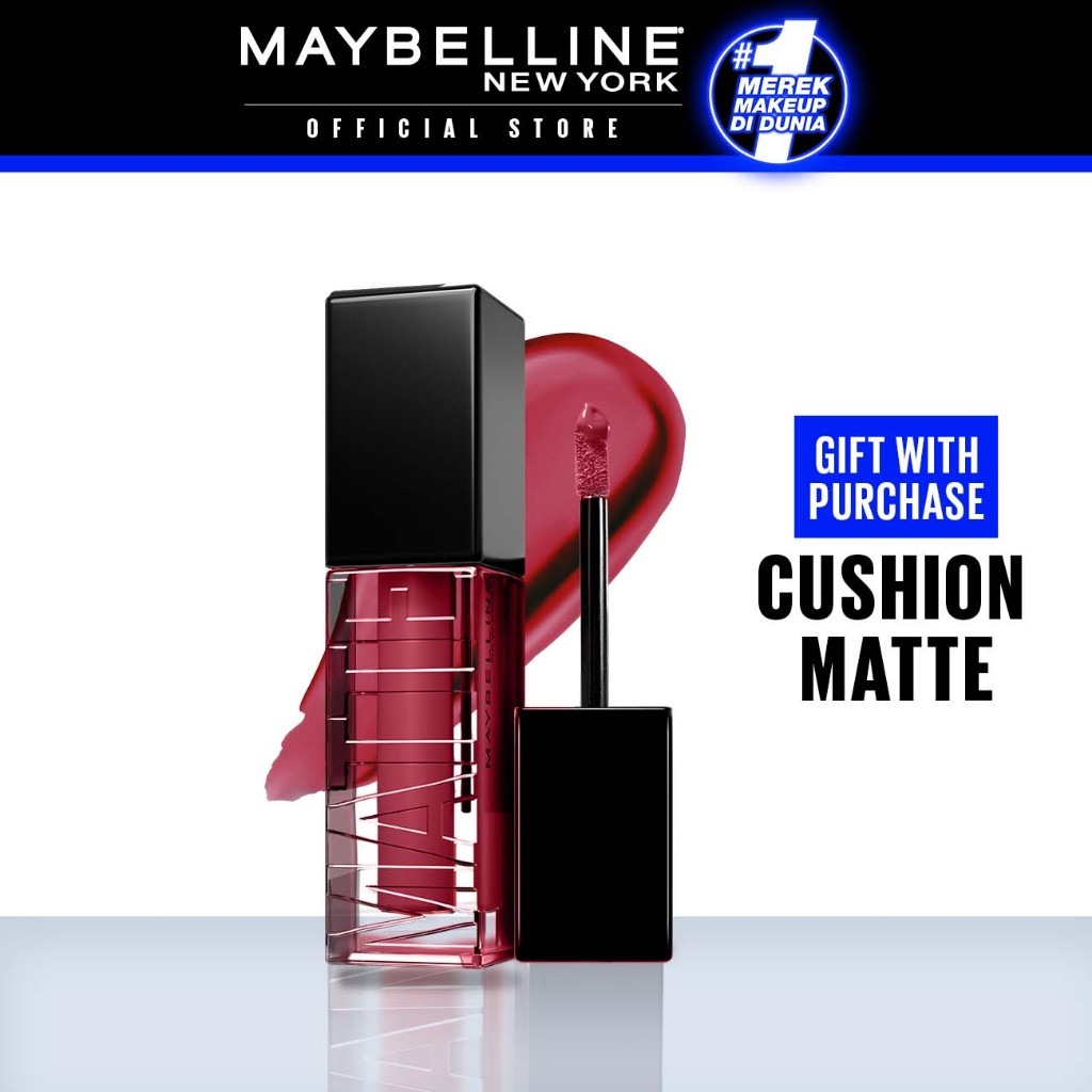 (FREE GIFT - DO NOT ORDER) MAYBELLINE OFFICIAL GWP D2C Sens Cushion Matte CM 16