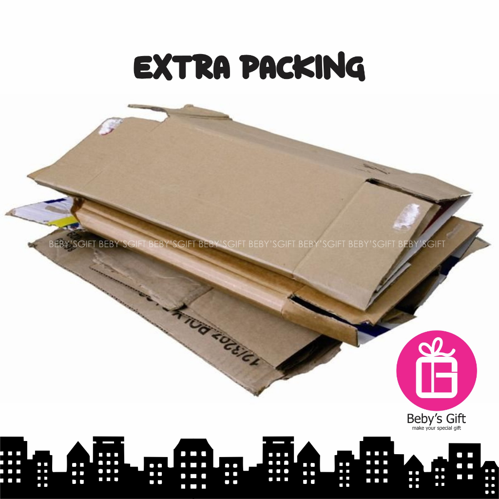 

Extra Packing Kardus Bekas