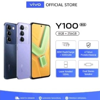 vivo Y100 second