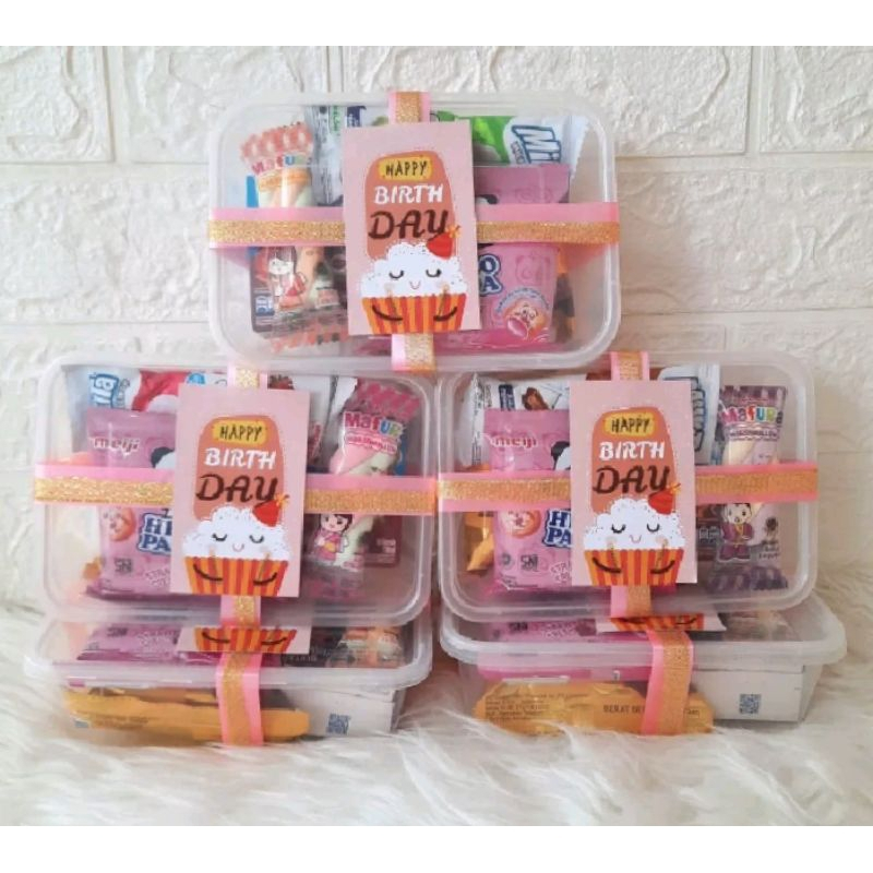 

Paket Snack Ulang Tahun Anak / Hampers Anak / Souvenir Ultah