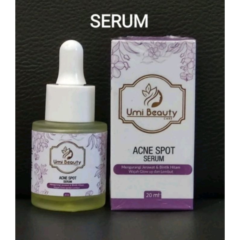 UBC UMI BEAUTY CARE ACNE SPOT SERUM 20 ml BPOM ORIGINAL 100%