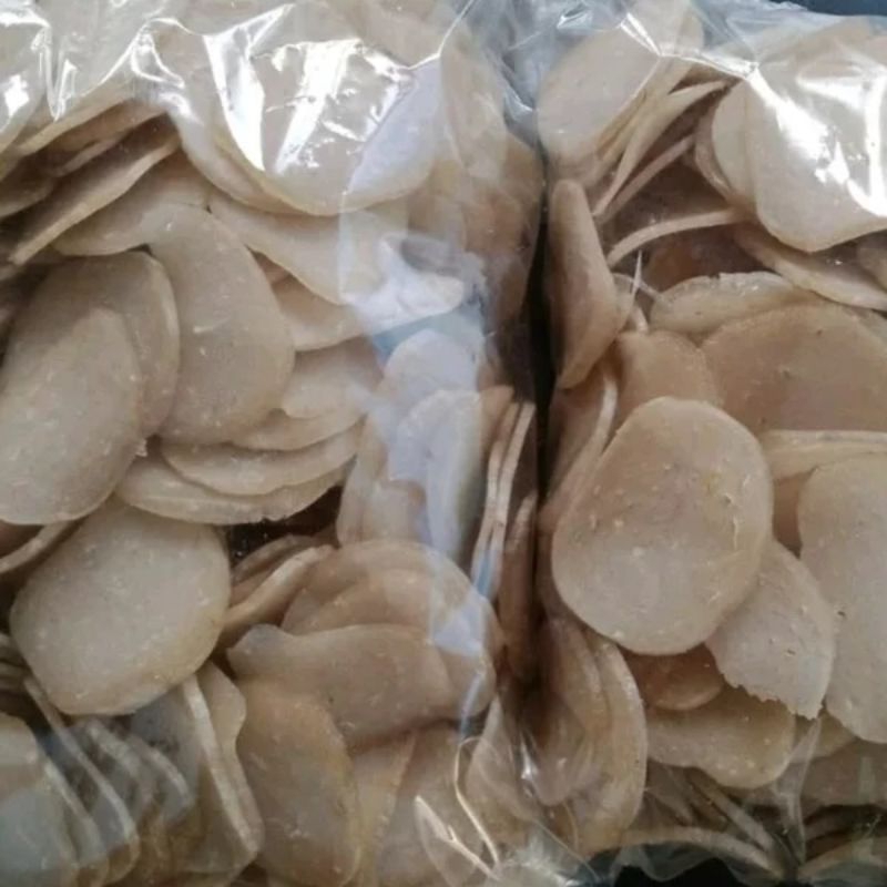 

KRUPUK IKAN TENGIRI KERUPUK MENTAH IKAN CENGGELEK ENAK GURIH KRIUK