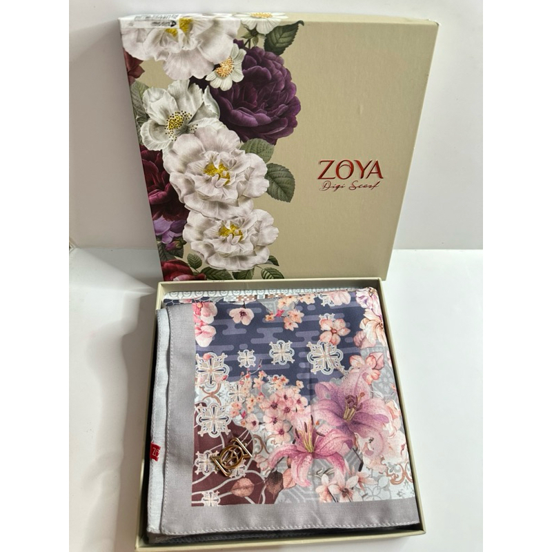 LIKE NEW PRELOVED - ZOYA ZAIVA SCARF