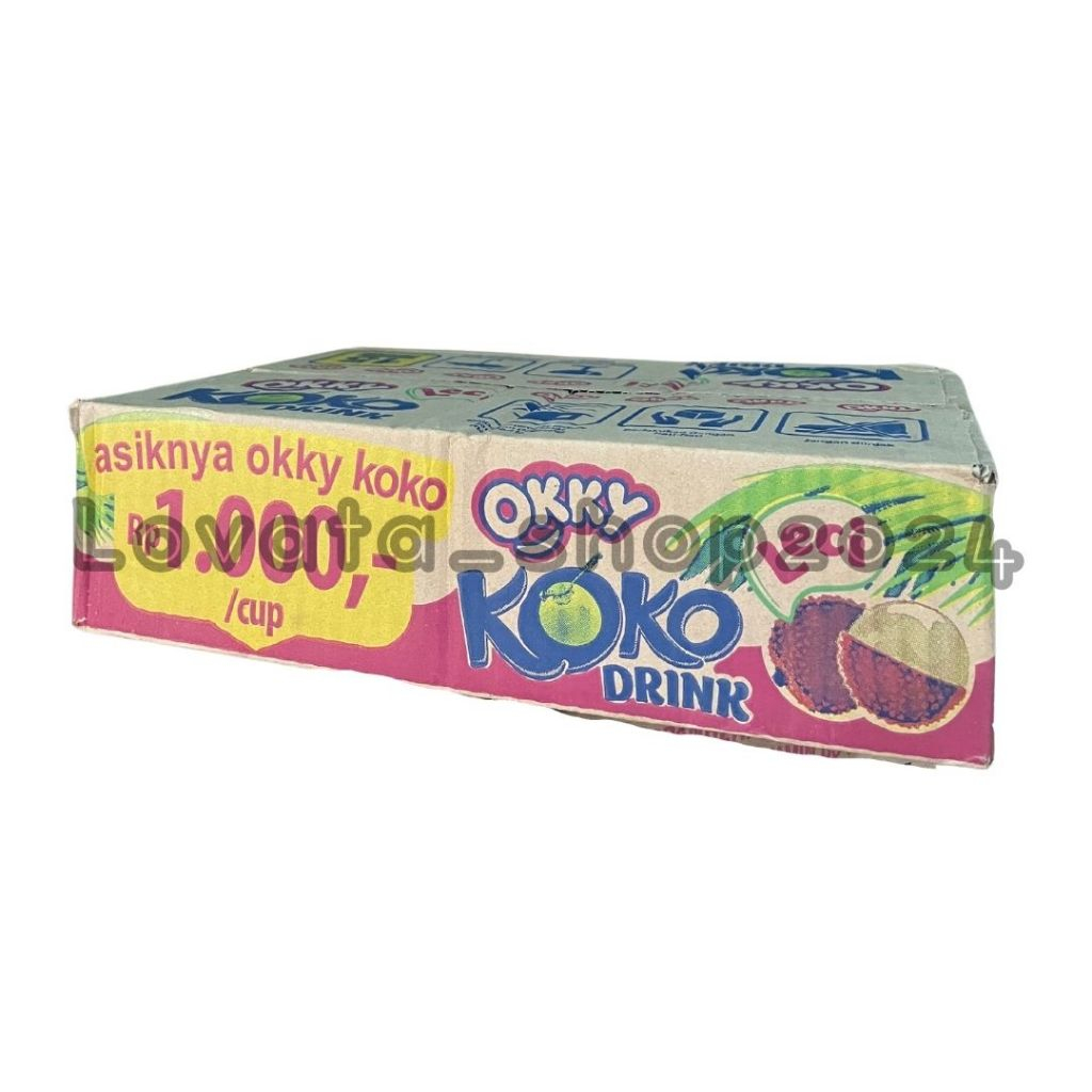 

Okky Koko Drink Rasa Leci 24 x 145 ml (1 dus)