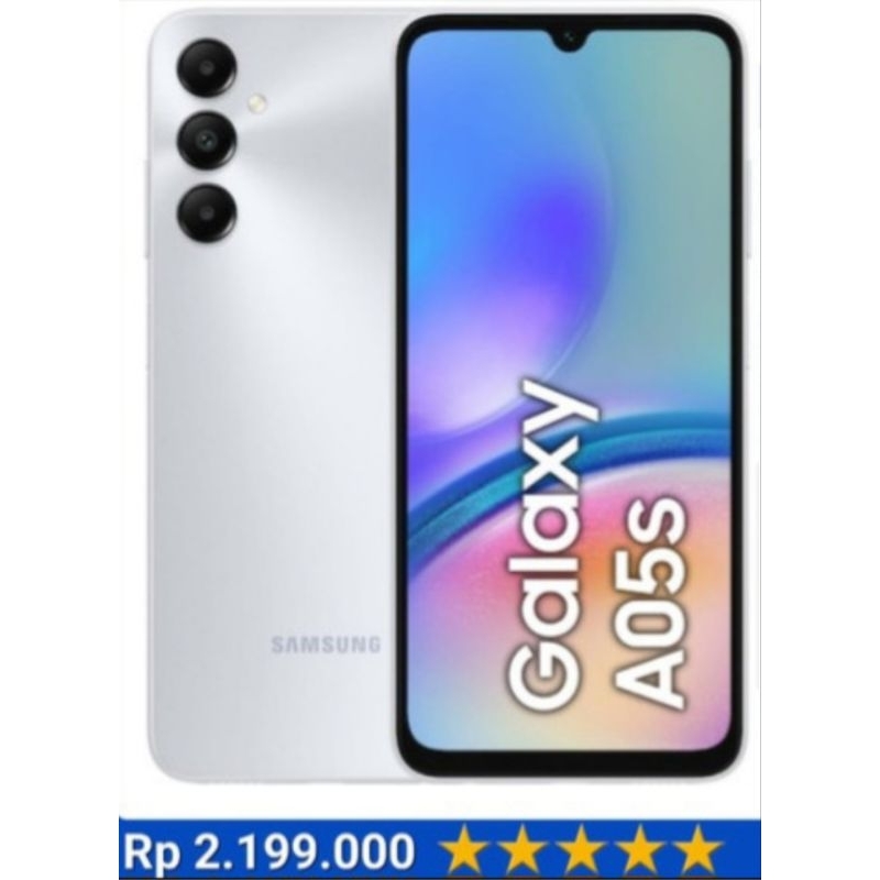 HP Samsung A05S RAM 6GB/12GB