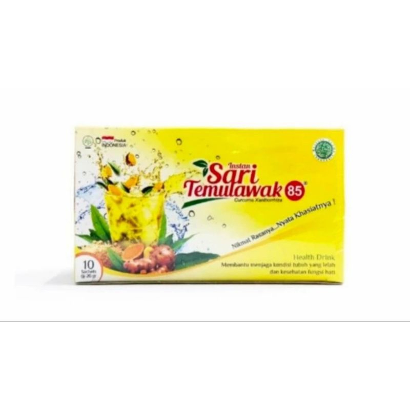 

Tea instan bunga kembang/sari temulawak 10 sachet/kotak