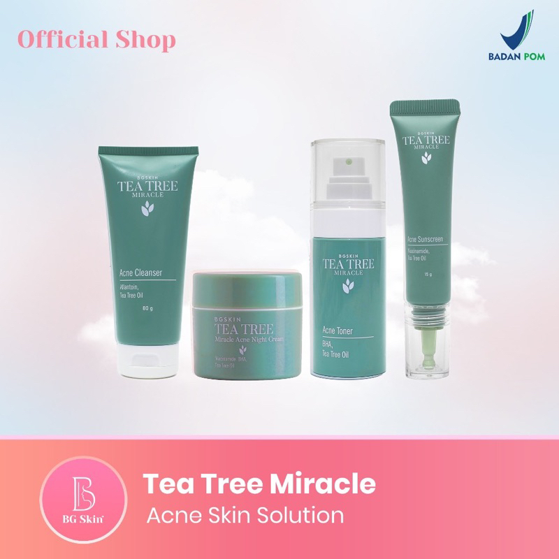 PROMO BG SKIN TEA TREE MIRACLE | READY FREE GIFT
