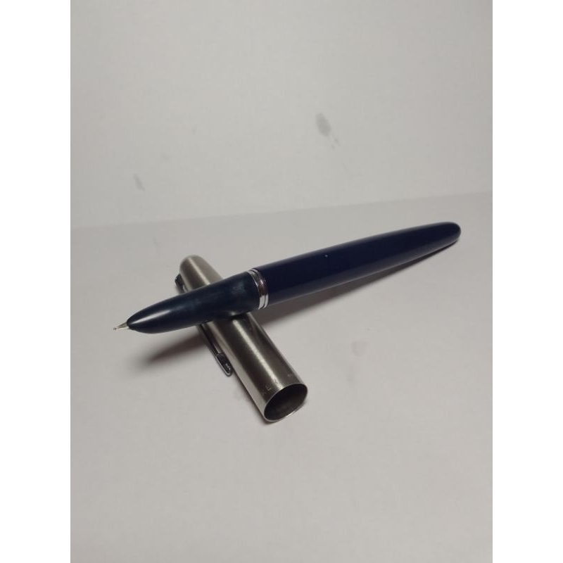 

SALE Preloved PL Parker 21 Super Pulpen tinta Fountain pen Vintage 1960an kondisi masih bagus dan terawat