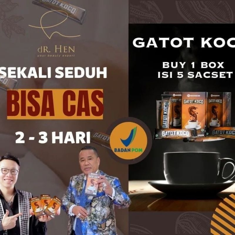 

GATOT KOCO KOPI