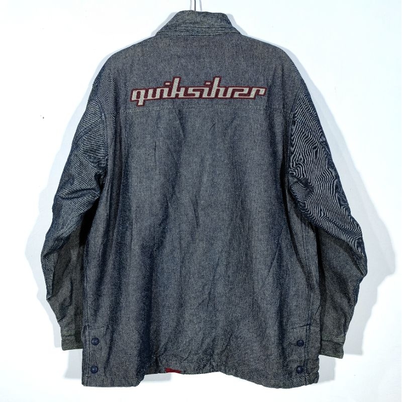 vintage quiksilver denim