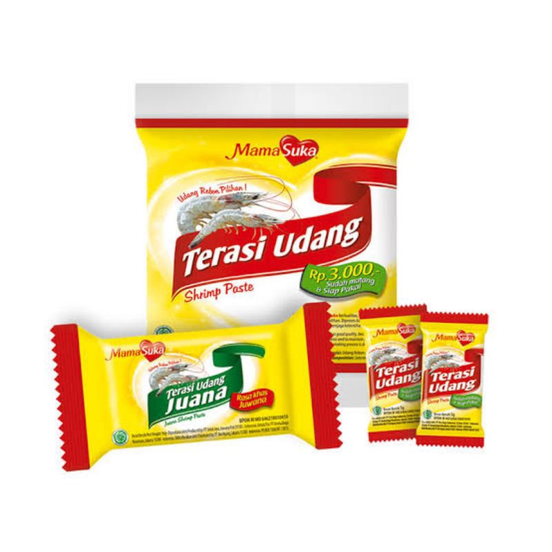 

Terasi Udang Mama Suka Sachet