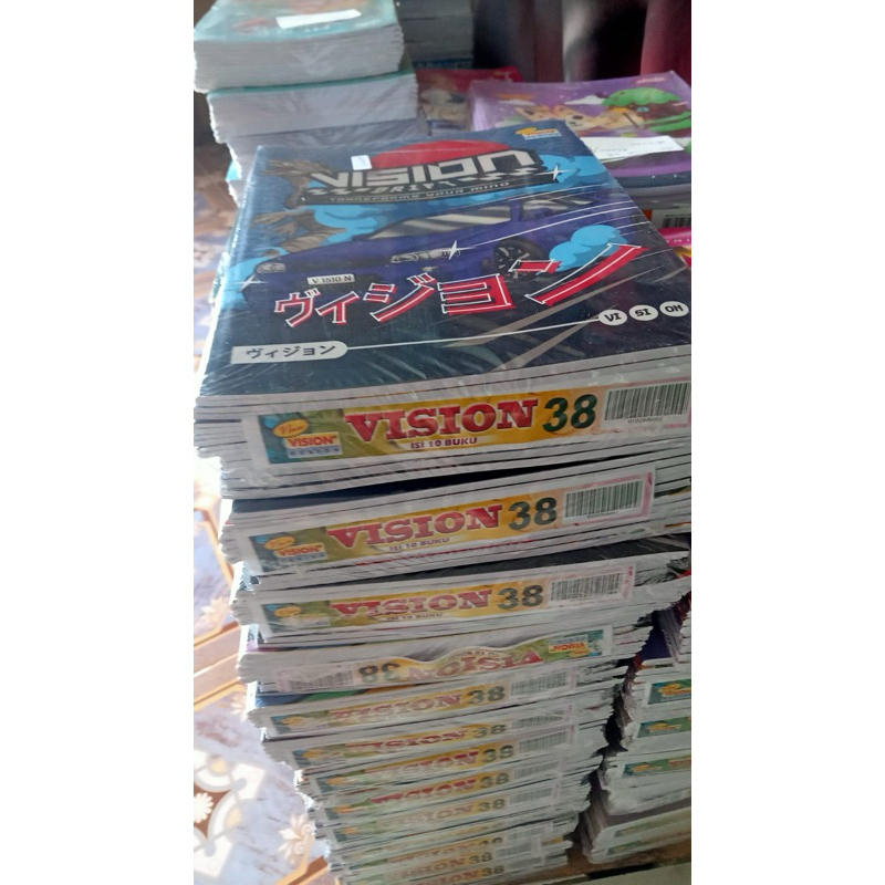 

Buku Vision isi 38lembar