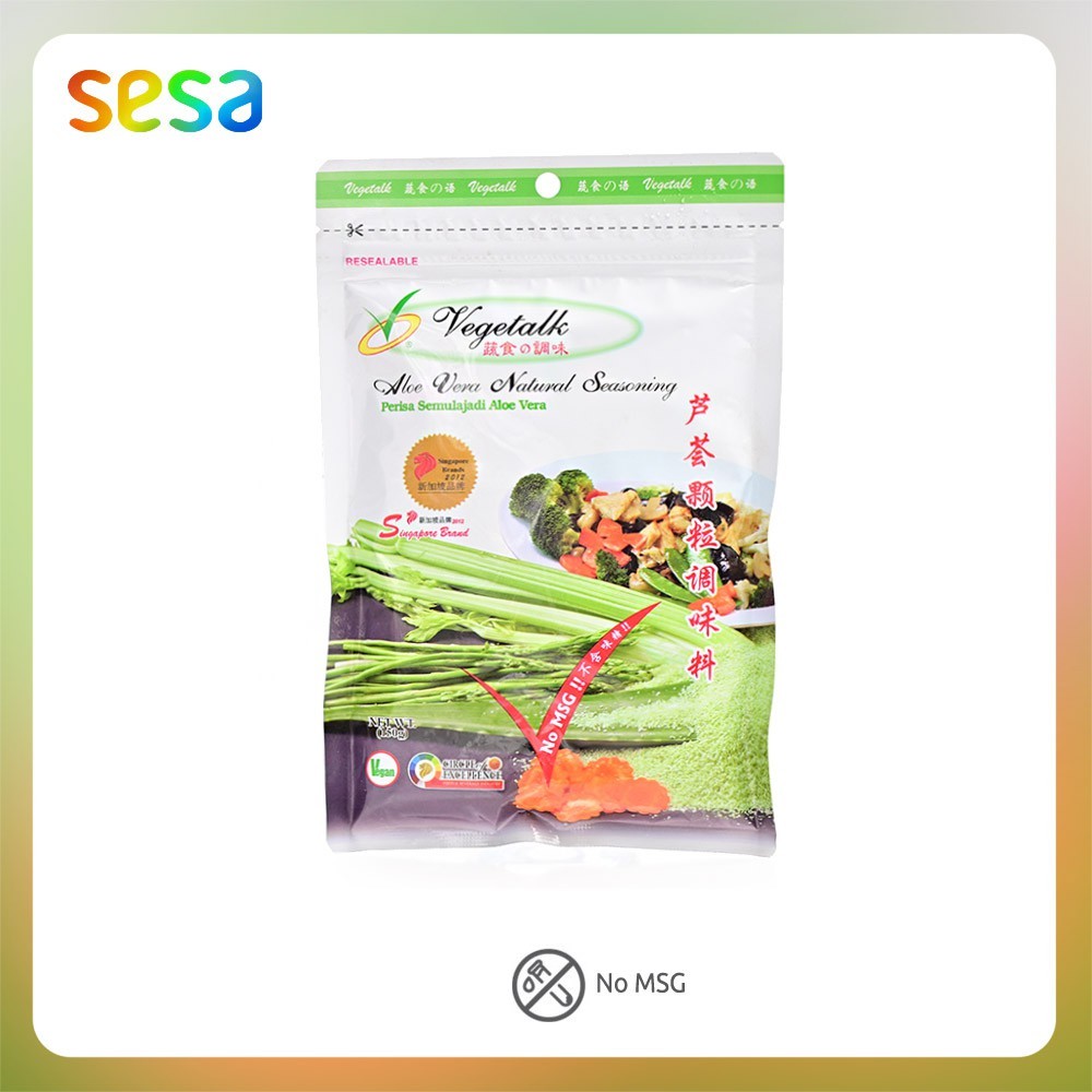 

VEGETALK Aloe Vera Natural Seasoning 150gr - Lidah Buaya