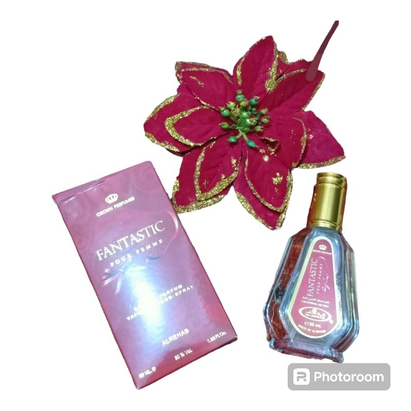 Parfum Fantastic spray 50 ml by Al Rehab saudi- parfum import original