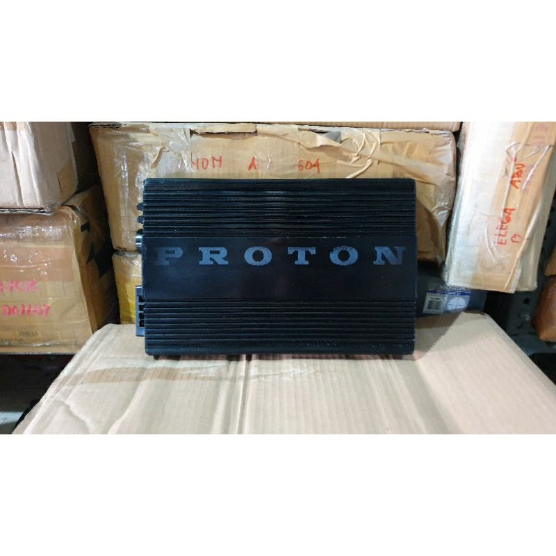 power amplifier mobil 4channel proton ca430 second normal siap pakai