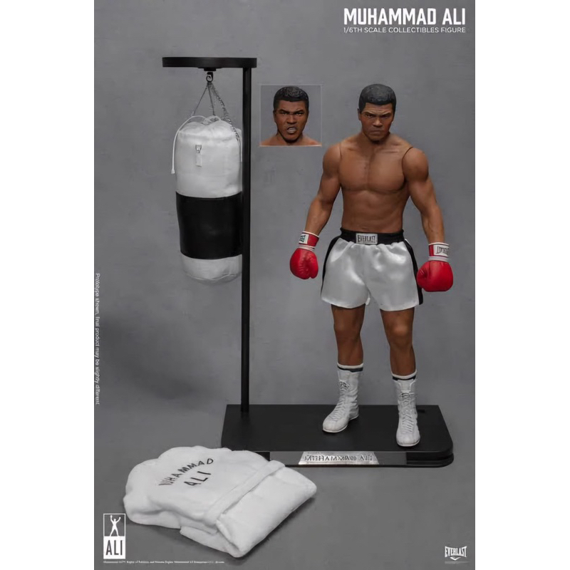 Action Figure SHF Muhammad Ali Non Original